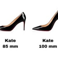 Louboutin Heel Height Chart