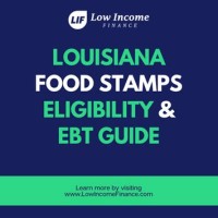 Louisiana Food St Eligibility Chart