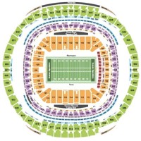 Louisiana Superdome Seating Chart Sugar Bowl