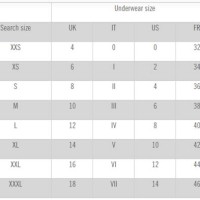 Love Moschino Clothing Size Chart