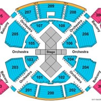 Love Theater Seating Chart Mirage