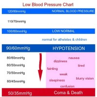 Low Blood Pressure Chart During Pregnancy