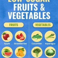 Low Sugar Food Chart