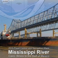 Lower Mississippi River Navigation Charts