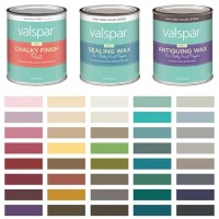 Lowes Chalk Paint Color Chart