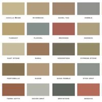 Lowes Concrete Paint Color Chart