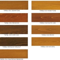 Lowes Outdoor Stain Color Chart