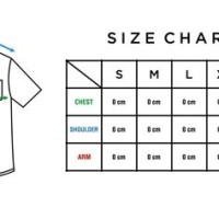 Lp Casual Shirts Size Chart