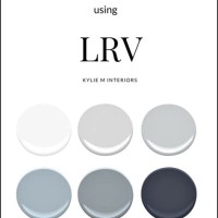 Lrv Paint Color Chart Benjamin Moore