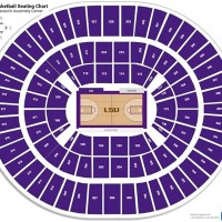 Lsu Basketball Arena Seating Chart