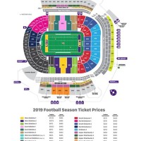 Lsu Football Seating Chart Rows