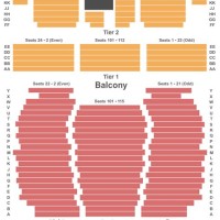 Lucas Theatre Savannah Seating Chart