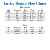 Lucky Brand Size Chart Shoes