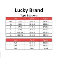 Lucky Brand Size Chart