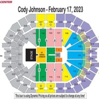 Luke Bryan Kfc Yum Center Seating Chart