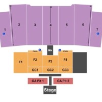 Luke Bryan Youngstown Seating Chart