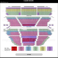 Lyceum Theater London Seating Chart