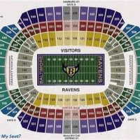 M And T Bank Stadium Seating Chart Virtual