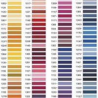 Madeira Rayon Thread Color Chart