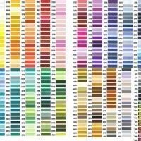 Madeira Serger Thread Color Chart