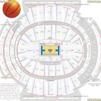 Madison Square Garden Basketball Seating Chart With Seat Numbers