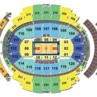 Madison Square Garden Basketball Seating Chart