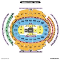 Madison Square Garden Boxing Seating Chart