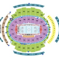 Madison Square Garden Hockey Seating Chart With Rows