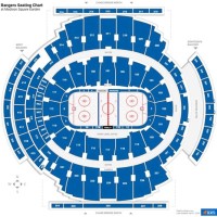 Madison Square Garden Interactive Seating Chart New York Rangers