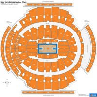Madison Square Garden Knicks Seating Chart
