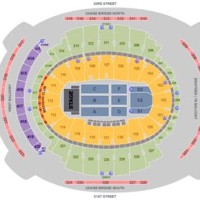 Madison Square Garden Seating Chart Billy Joel