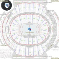 Madison Square Garden Seating Chart Hockey View