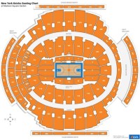 Madison Square Garden Seating Chart Knicks