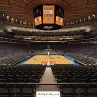 Madison Square Garden Seating Chart Virtual View