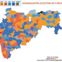 Maharashtra Election Chart 2019