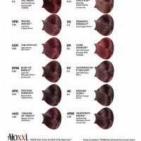 Mahogany Brown Hair Colour Chart