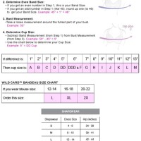 Maidenform Flexees Size Chart