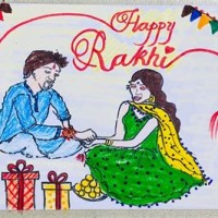 Make A Chart On Raksha Bandhan