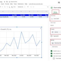 Make A Line Chart In Google Sheets