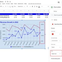 Making A Line Chart In Google Sheets