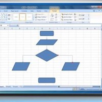 Making Flowcharts In Excel 2007