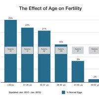 Male Fertility Rates Age Chart