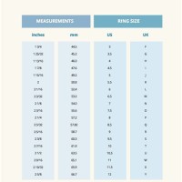 Male Ring Size Chart Us