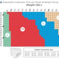 Male To Female Underwear Size Chart