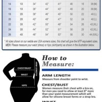 Male To Female Underwear Size Conversion Chart