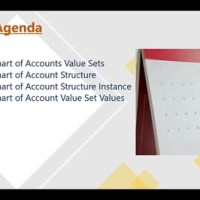 Manage Chart Of Accounts Structure Instances