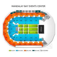 Mandalay Bay Maroon 5 Seating Chart