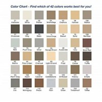 Mapei Grout Refresh Color Chart