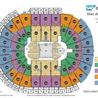 Marc Anthony Miami Concert Seating Chart