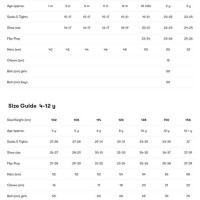 Marc Jacobs Size Chart